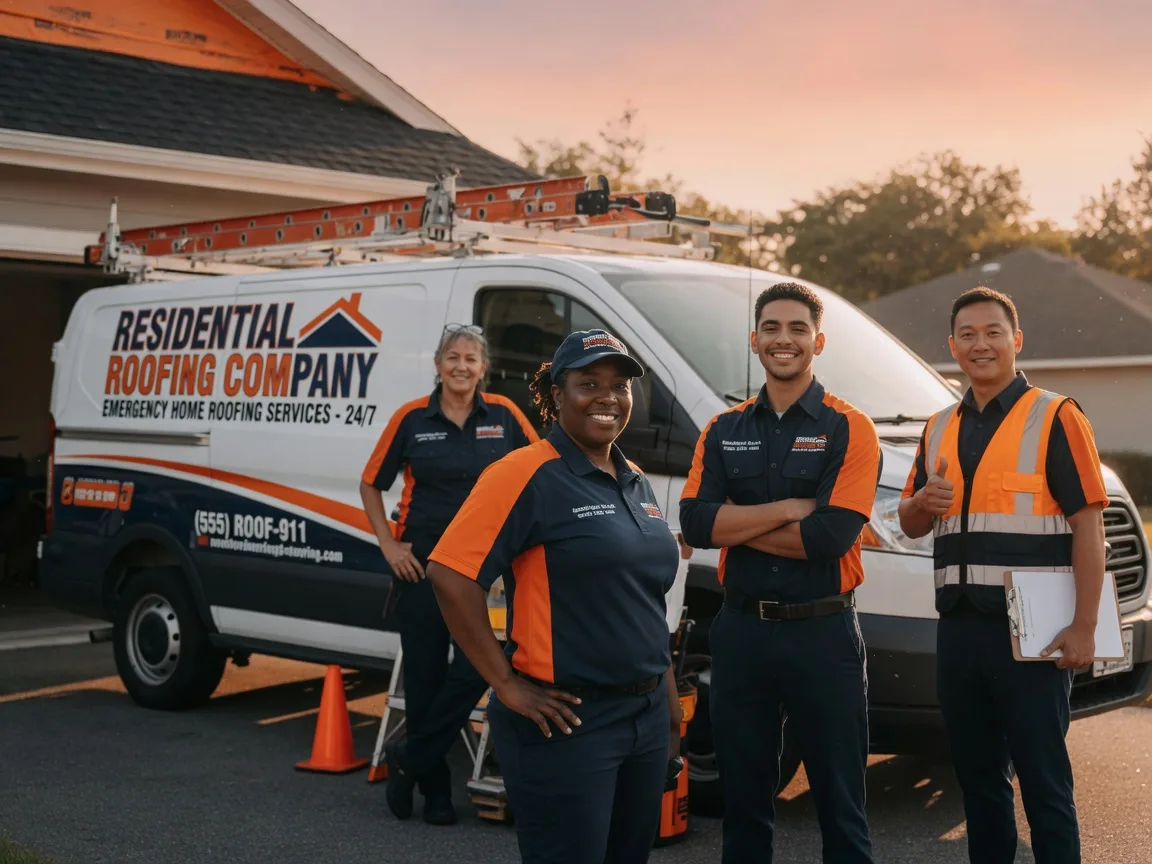 Emergency Roof Repair company in Libertytown, MD